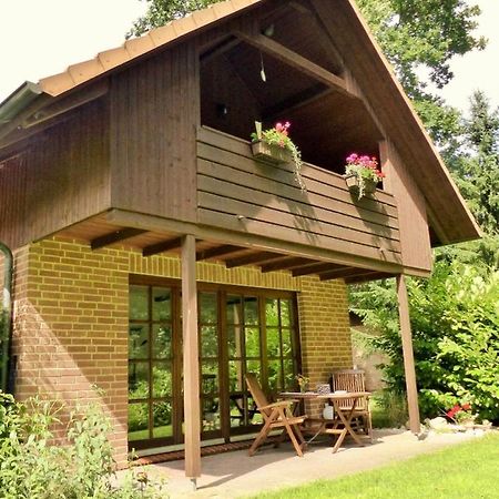 Ferienwohnung Haus am Wald Klingberg Exterior foto