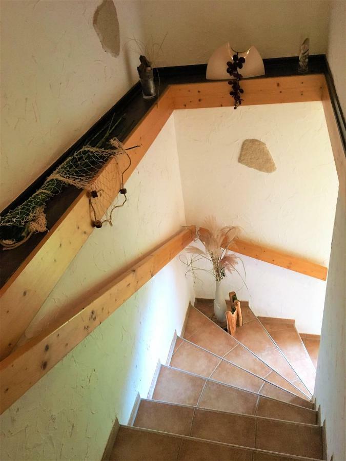 Ferienwohnung Haus am Wald Klingberg Exterior foto