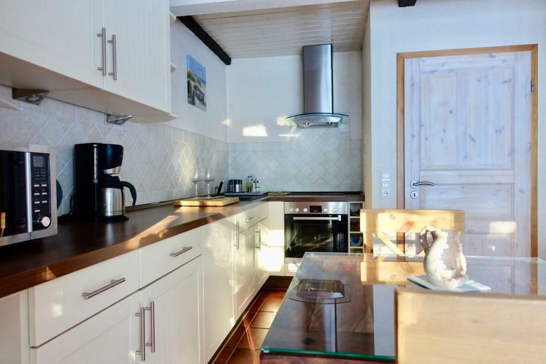 Ferienwohnung Haus am Wald Klingberg Exterior foto