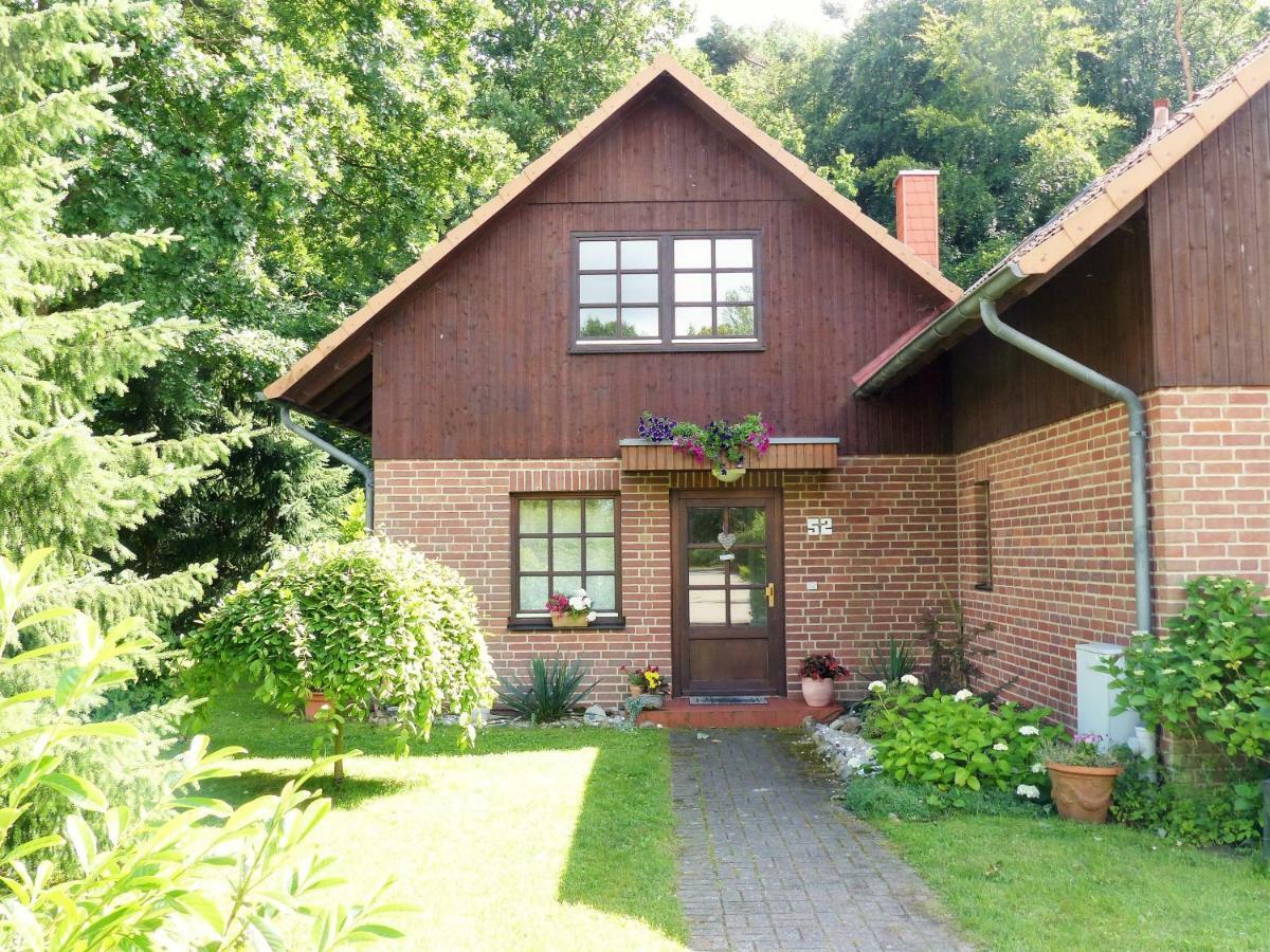 Ferienwohnung Haus am Wald Klingberg Exterior foto