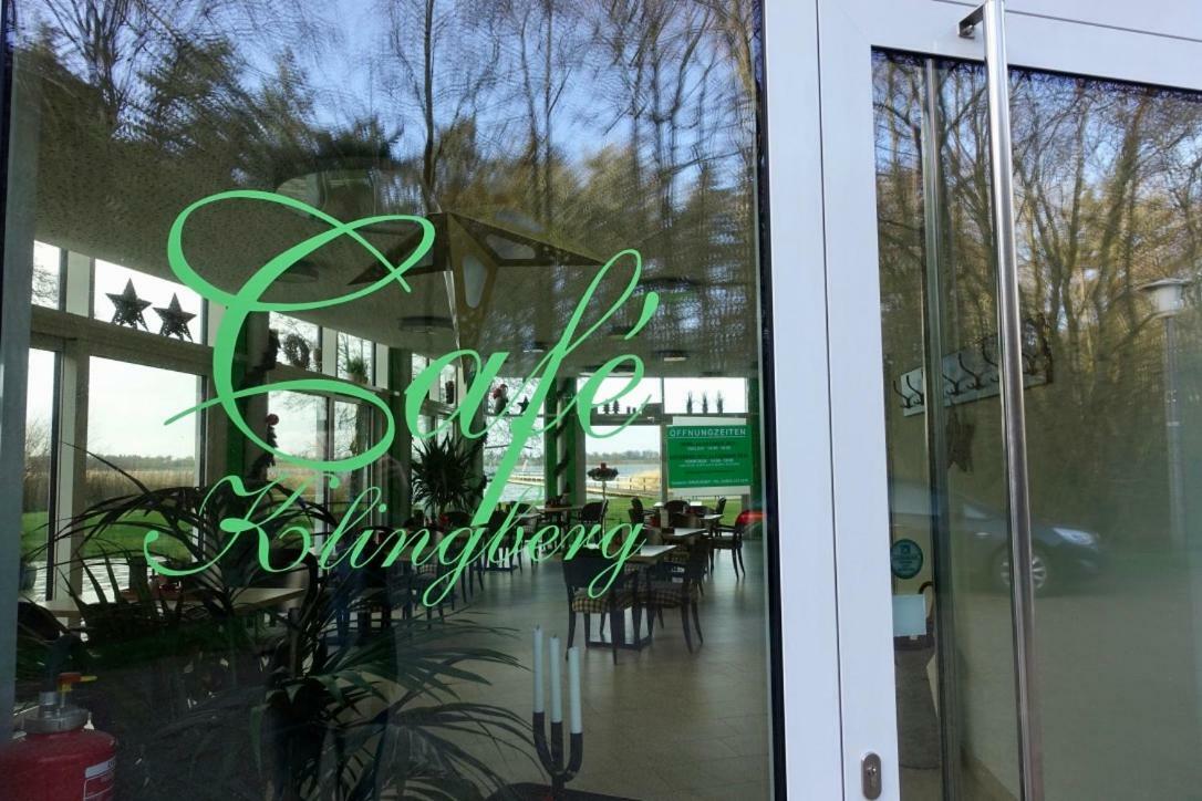 Ferienwohnung Haus am Wald Klingberg Exterior foto